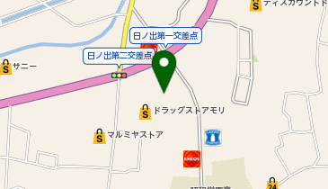 株式会社ヒマラヤ日田店の地図画像