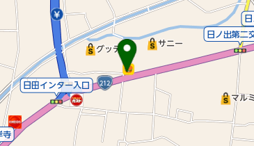 朝日不動産の地図画像