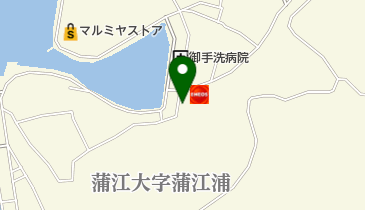 後藤岩商店の地図画像