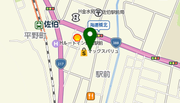 株式会社佐伯クリーニングセンター マジック・マックスバリュー店の地図画像