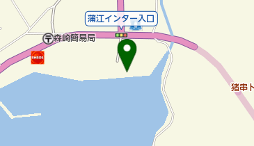 安部水産株式会社の地図画像