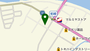 株式会社下川薬局 蛇崎調剤薬局の地図画像