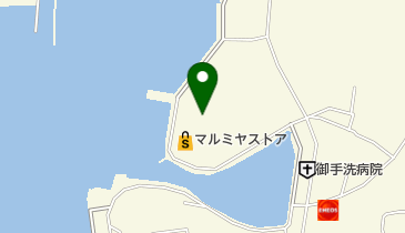 山城屋の地図画像