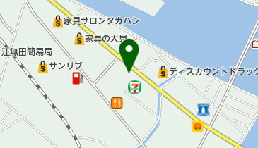 花屋ハルの地図画像