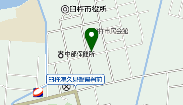 臼杵代行の地図画像