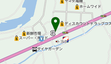 はちみつ菓子工房くにみの地図画像