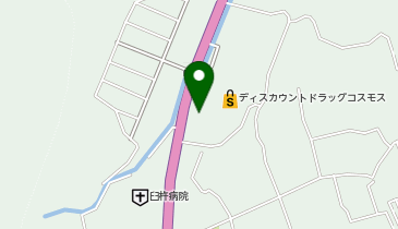 夕月の地図画像