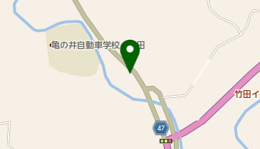 竹田地区自家用自動車協会の地図画像