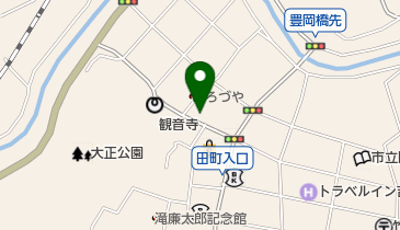 山崎洋服店の地図画像