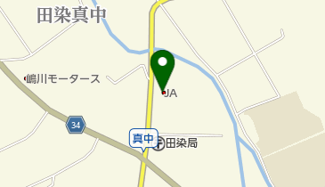 大分県農業協同組合北部事業部 田染支店の地図画像