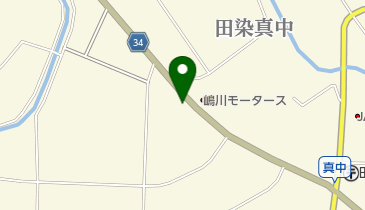 田染荘の地図画像