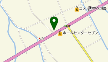 渕野時計店の地図画像