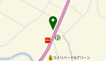 木下理容店の地図画像