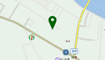 JAおおいた杵築柑橘選果場の地図画像