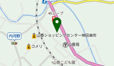 大分県農業協同組合東部事業部 農機車輌センターの地図画像