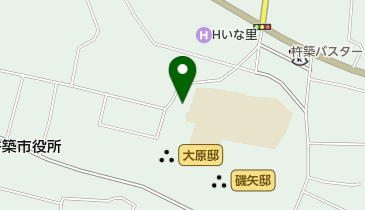 杵築児童館の地図画像
