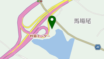 矢野モータースの地図画像