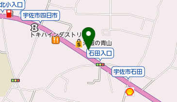 井本鍼灸整骨院の地図画像