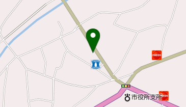 ながさお整骨院の地図画像