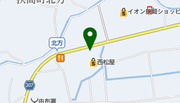 クリーニングのハルヤ挾間店の地図画像