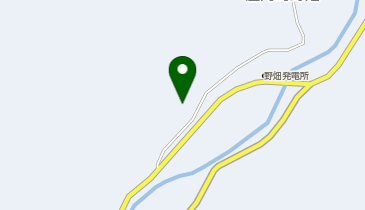 一の蔵せせらぎキャンプ場の地図画像