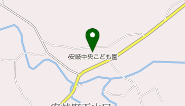 南安岐地区公民館の地図画像