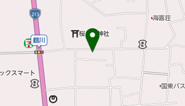 サロンド・ケイの地図画像