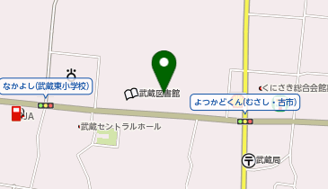 国東市商工会 武蔵支所の地図画像