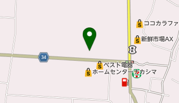 フジカラーフォトショップぱれっとの地図画像