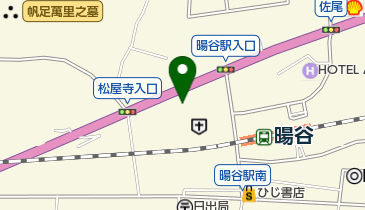 グループホームサンライズの地図画像