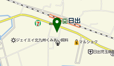 えとう整骨院の地図画像