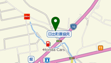 なにわ屋の地図画像