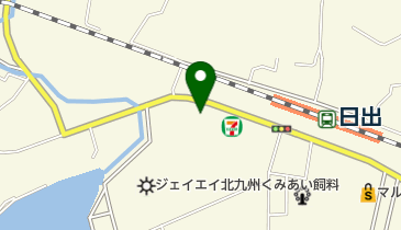 パン工房ぶどうの樹の地図画像
