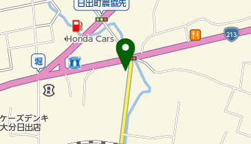 ノーブル美容室の地図画像