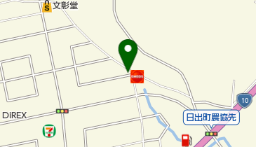有限会社ケイユープランの地図画像