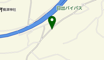 吉野商店の地図画像