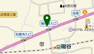 デカ弁日出店の地図画像