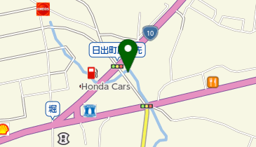 高橋カッティングサロンの地図画像