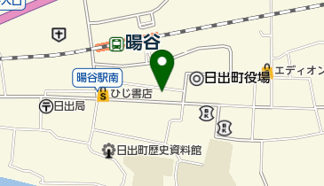 トミ美容室の地図画像