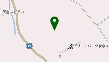 九重町役場 九重グリーンパークの地図画像