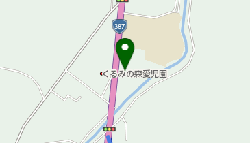 デイサービスセンターはるかぜの地図画像