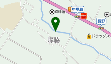 玖珠そろばん教室の地図画像