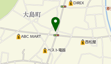 甲斐鍼灸マッサージ院の地図画像