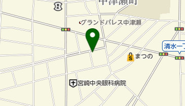 おおまえ布店の地図画像