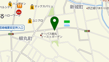リバティの地図画像