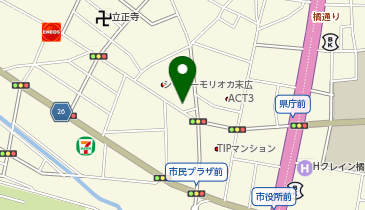 SAカンパニーの地図画像