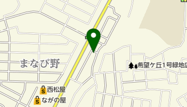 ピアノ・ヴォイス・スタジオALPHAの地図画像