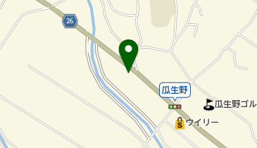 国際空手道連盟極真会館宮崎支部県本部事務局の地図画像