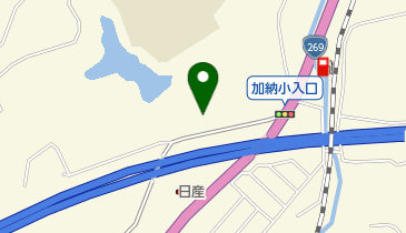 AT自動車教習所の地図画像