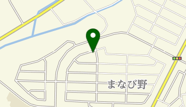 さんみらい塾まなび野教室の地図画像